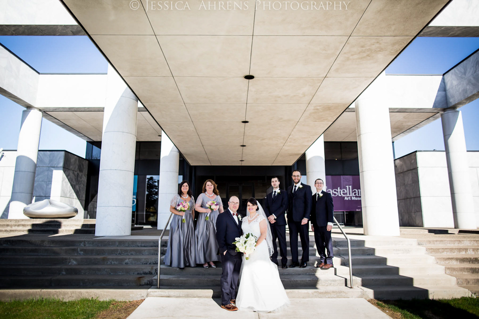 Niagara University Alumni Chapel Wedding Ceremony Photos Jessica