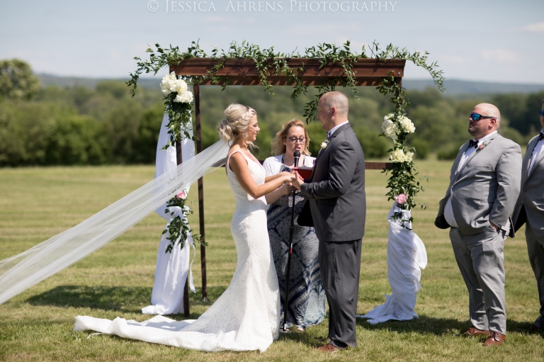 Knox Farm Wedding  Photography East  Aurora  NY  Jessica 