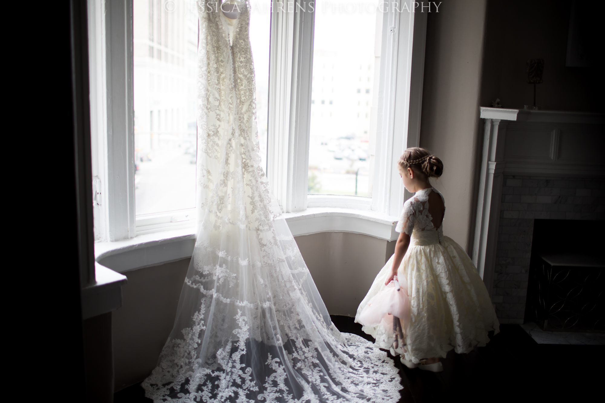 Hotel Lafayette Wedding Photos - Buffalo, NY | Jessica Ahrens Photography